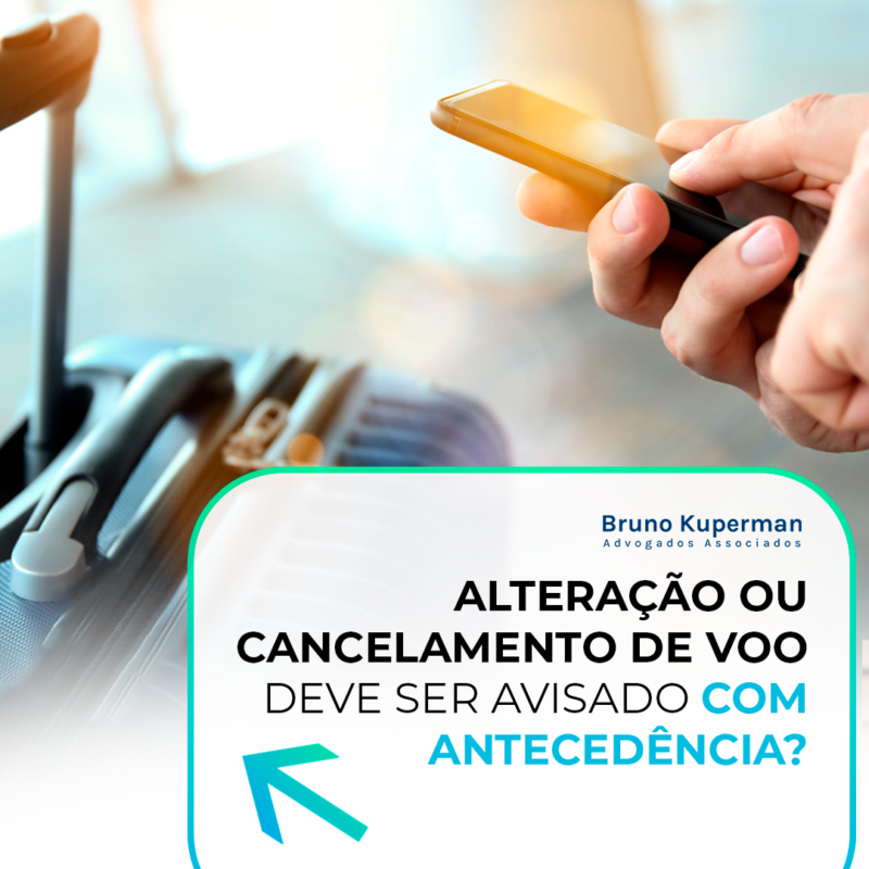 Altera O Ou Cancelamento De Voo Deve Ser Avisado Com Anteced Ncia